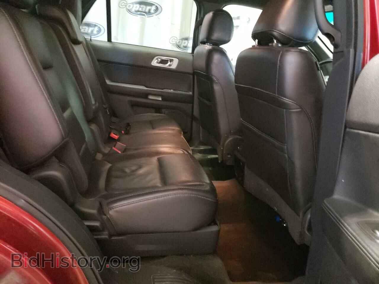 2014 FORD EXPLORER - VIN: 1FM5K7D82EGB17016 - Фото 6