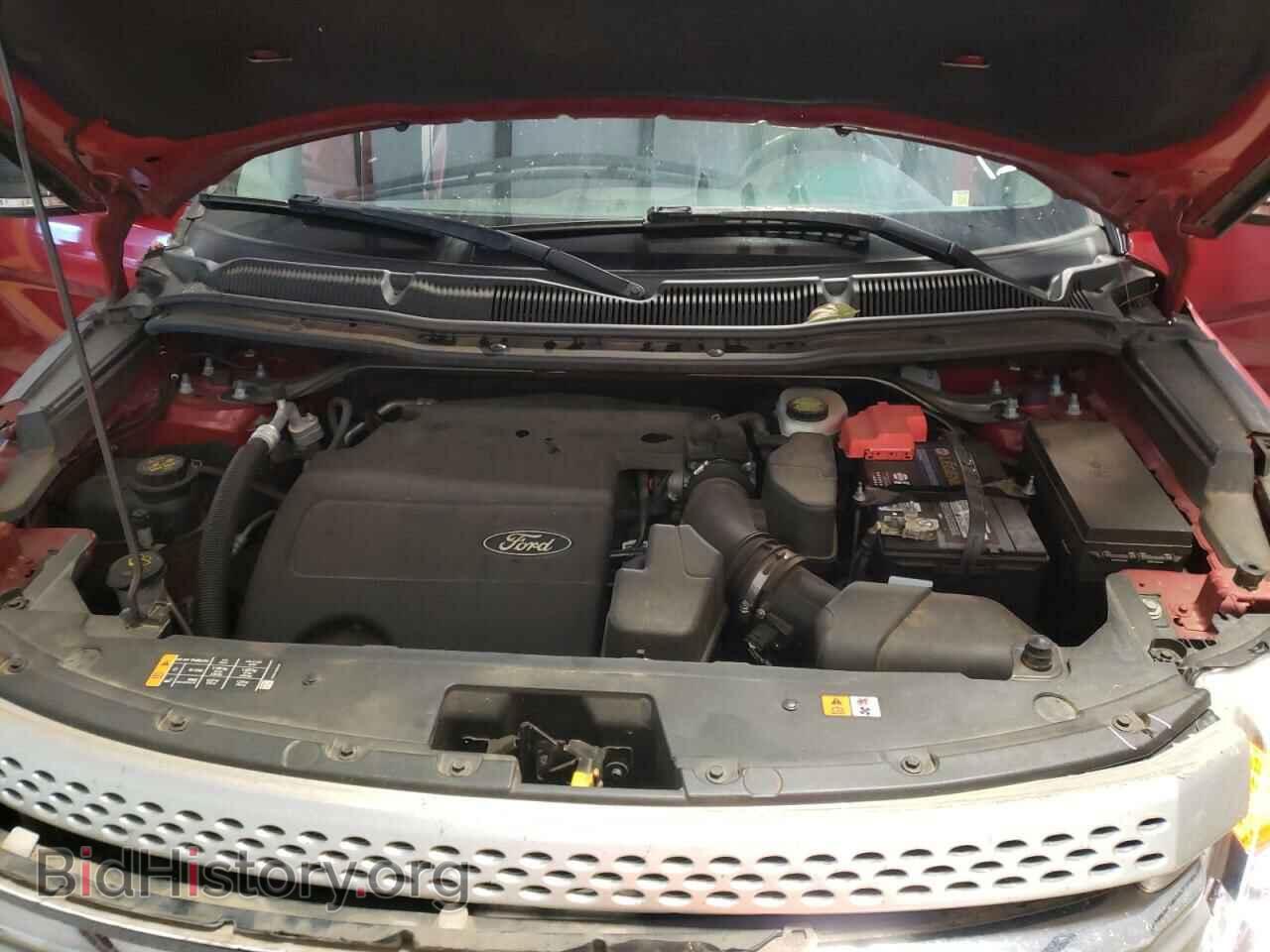 2014 FORD EXPLORER - VIN: 1FM5K7D82EGB17016 - Фото 7