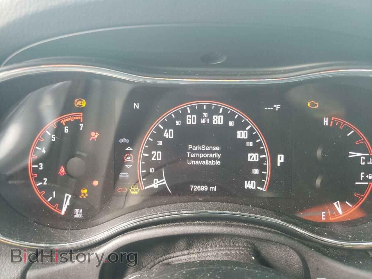 2017 DODGE DURANGO - VIN: 1C4SDHCT0HC766354 - Photo 9