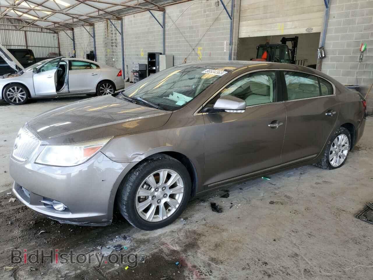 Фотография 1G4GD5ER5CF329149 - BUICK LACROSSE 2012