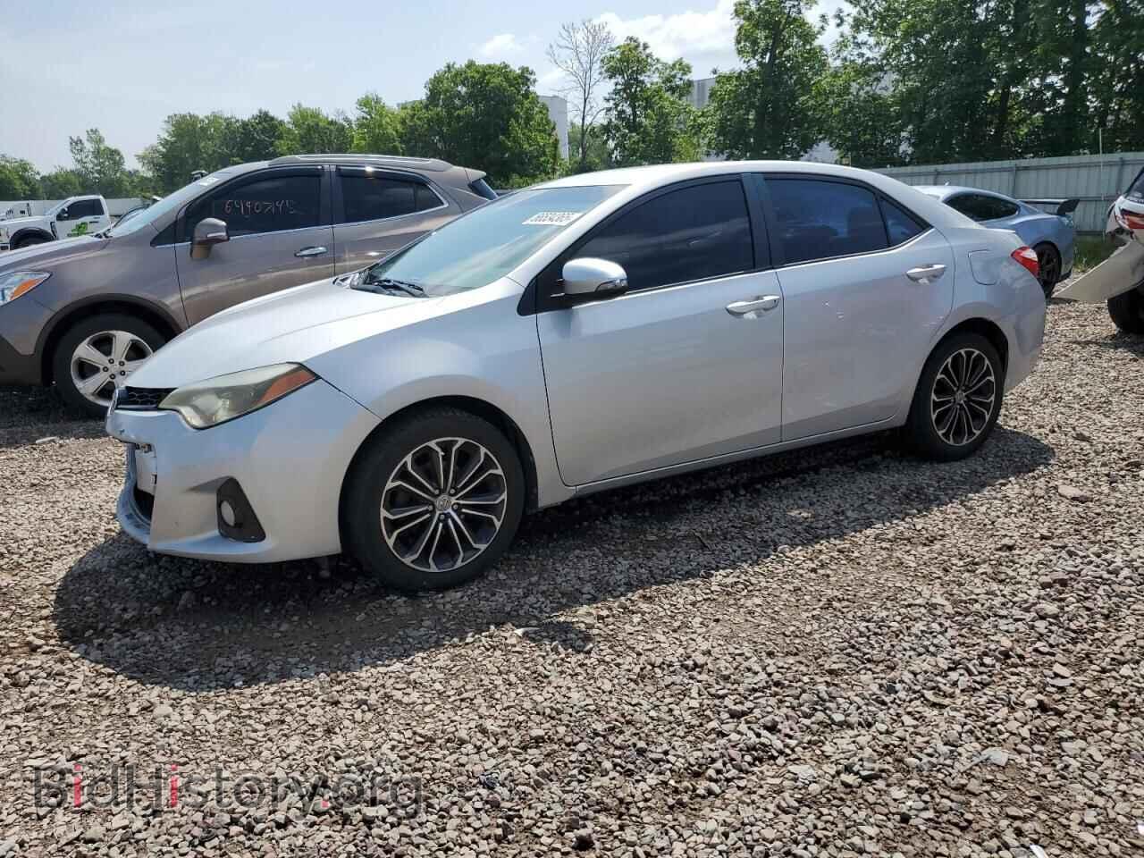 Photo 2T1BURHE4EC090350 - TOYOTA COROLLA 2014