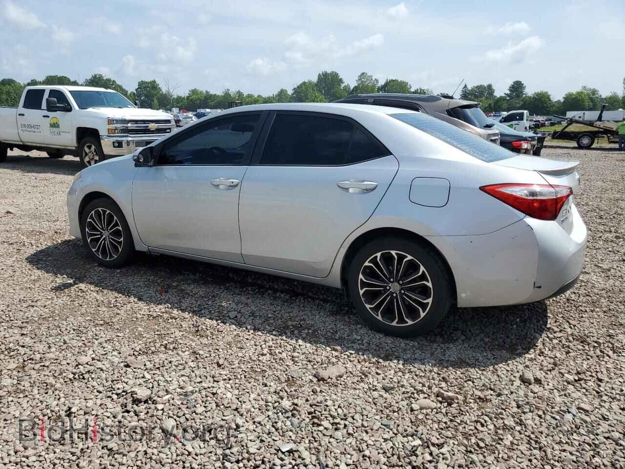 2014 TOYOTA COROLLA - VIN: 2T1BURHE4EC090350 - Фото 2