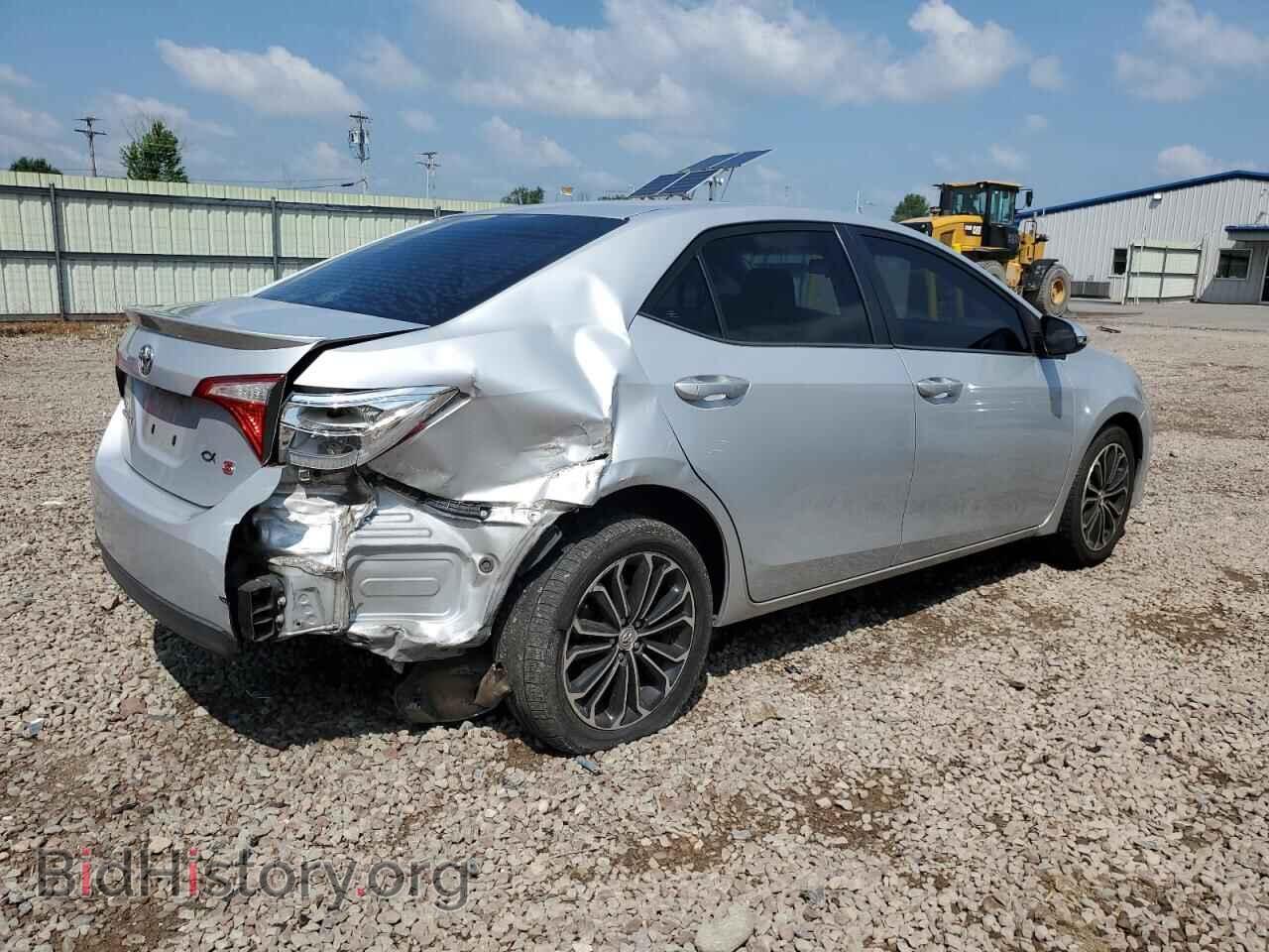 2014 TOYOTA COROLLA - VIN: 2T1BURHE4EC090350 - Фото 3