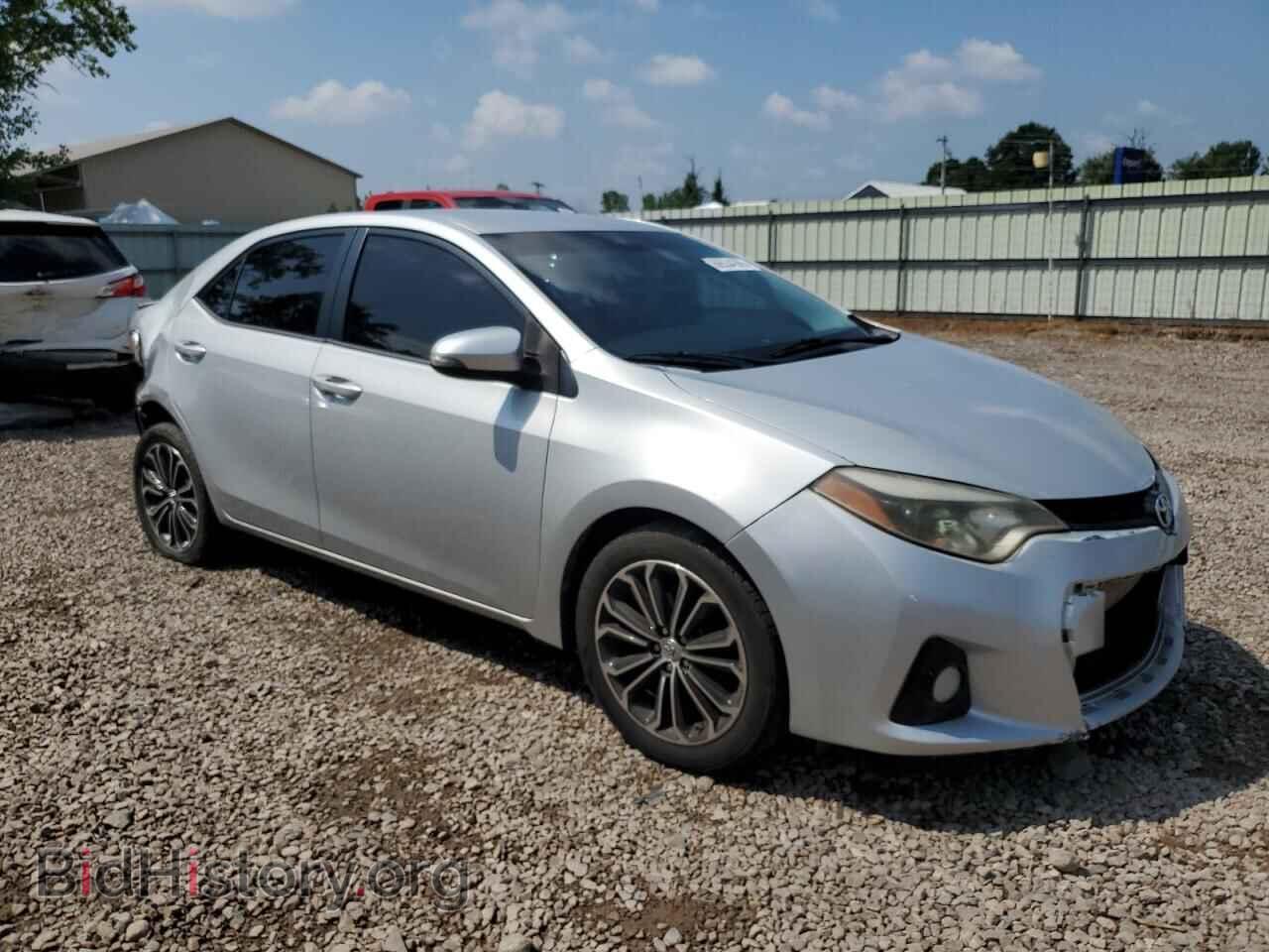 2014 TOYOTA COROLLA - VIN: 2T1BURHE4EC090350 - Фото 4