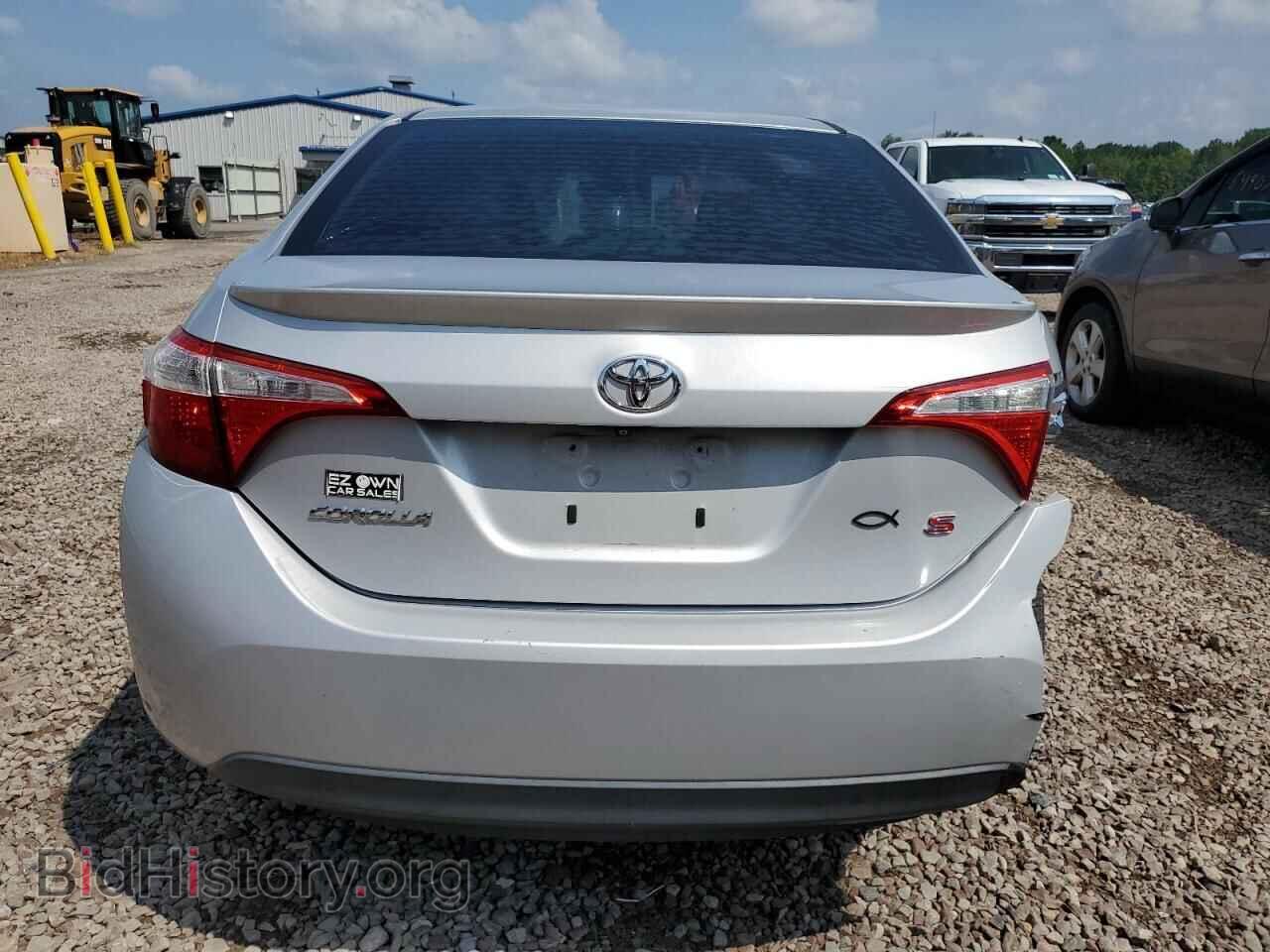 2014 TOYOTA COROLLA - VIN: 2T1BURHE4EC090350 - Фото 6