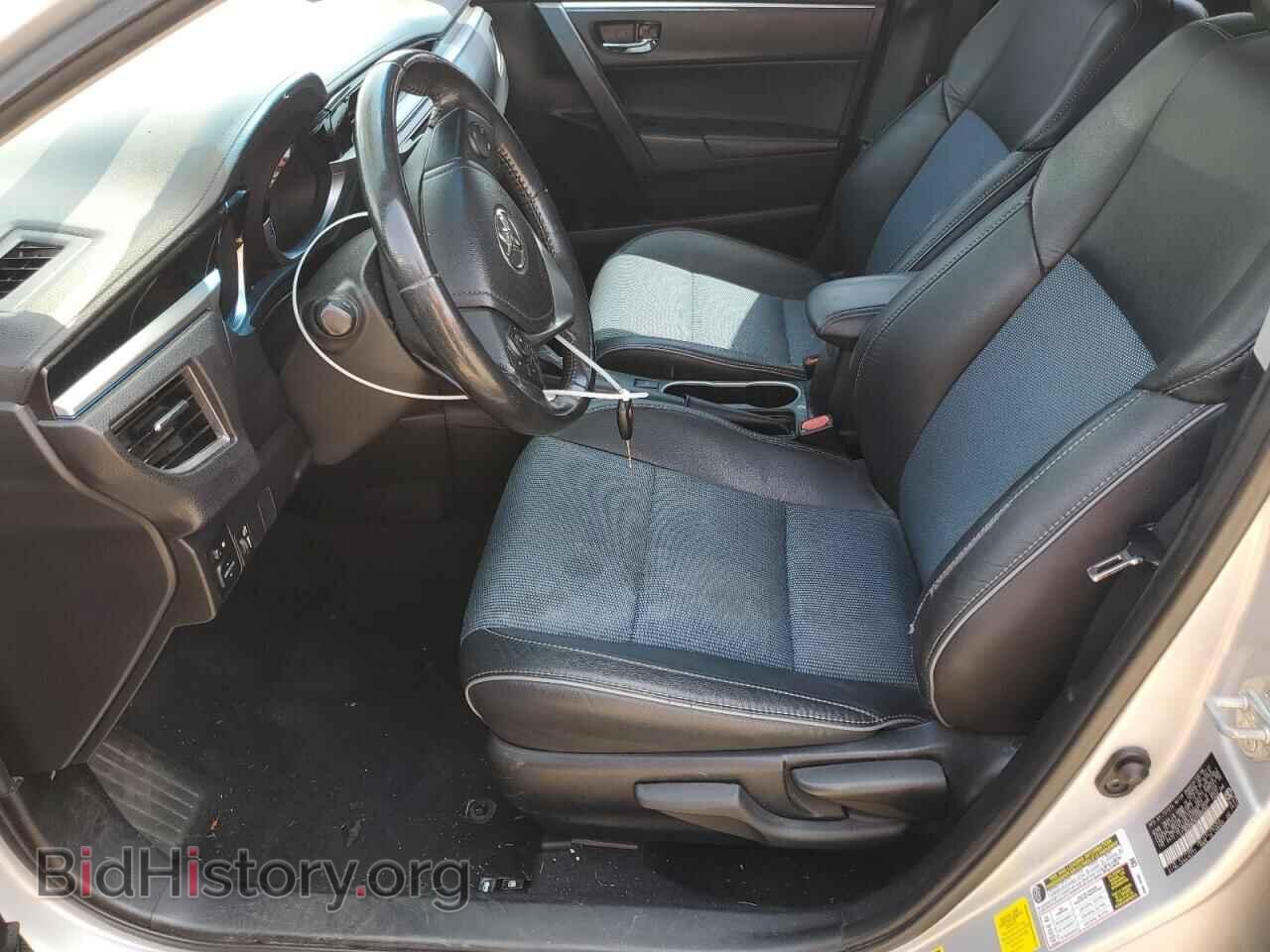 2014 TOYOTA COROLLA - VIN: 2T1BURHE4EC090350 - Фото 7
