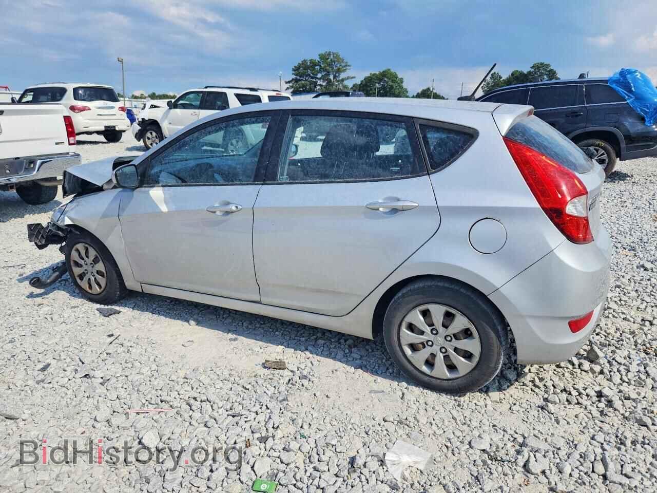 2015 HYUNDAI ACCENT - VIN: KMHCT5AE4FU204681 - Фото 2