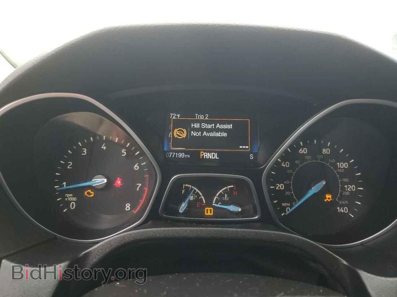 2016 FORD FOCUS - VIN: 1FADP3K21GL304028 - Фото 9