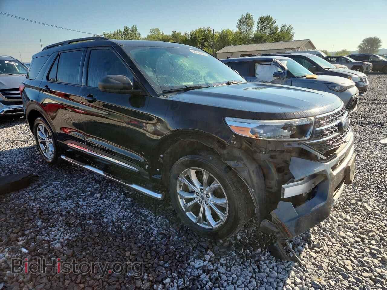 2020 FORD EXPLORER - VIN: 1FMSK8DH2LGB05275 - Фото 4