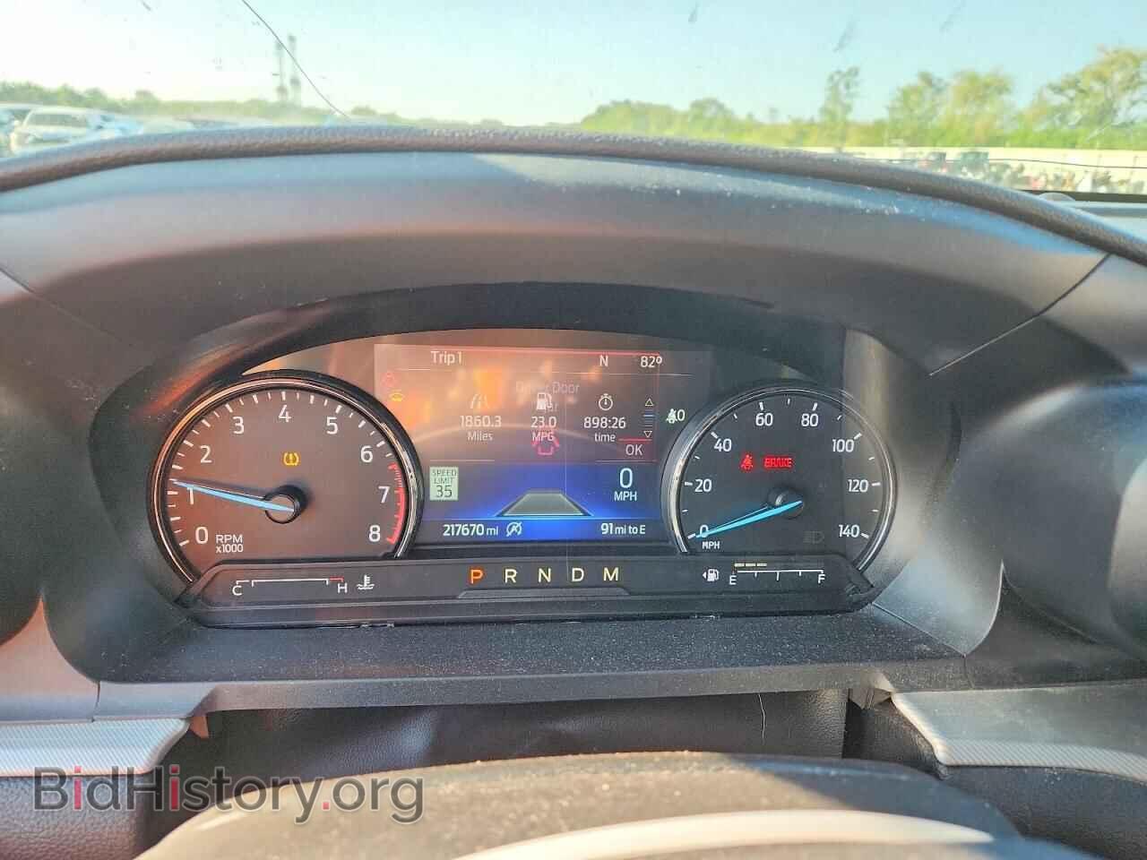 2020 FORD EXPLORER - VIN: 1FMSK8DH2LGB05275 - Фото 9