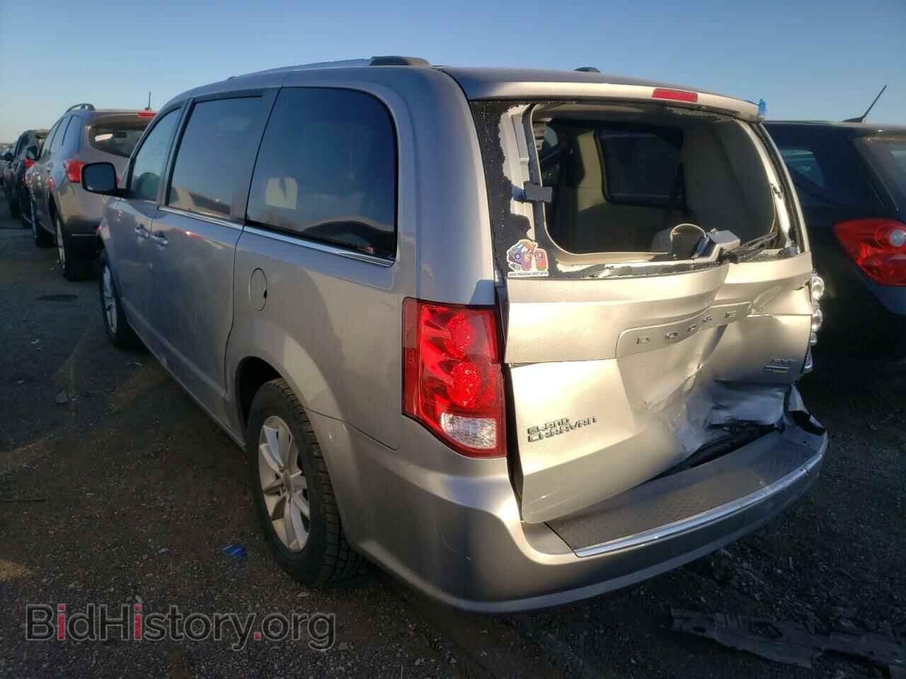 2018 DODGE CARAVAN - VIN: 2C4RDGCG3JR159728 - Фото 3