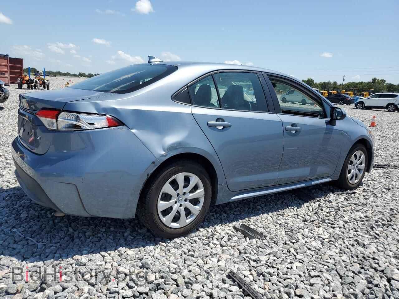 2021 TOYOTA COROLLA - VIN: 5YFEPMAE3MP216603 - Фото 3