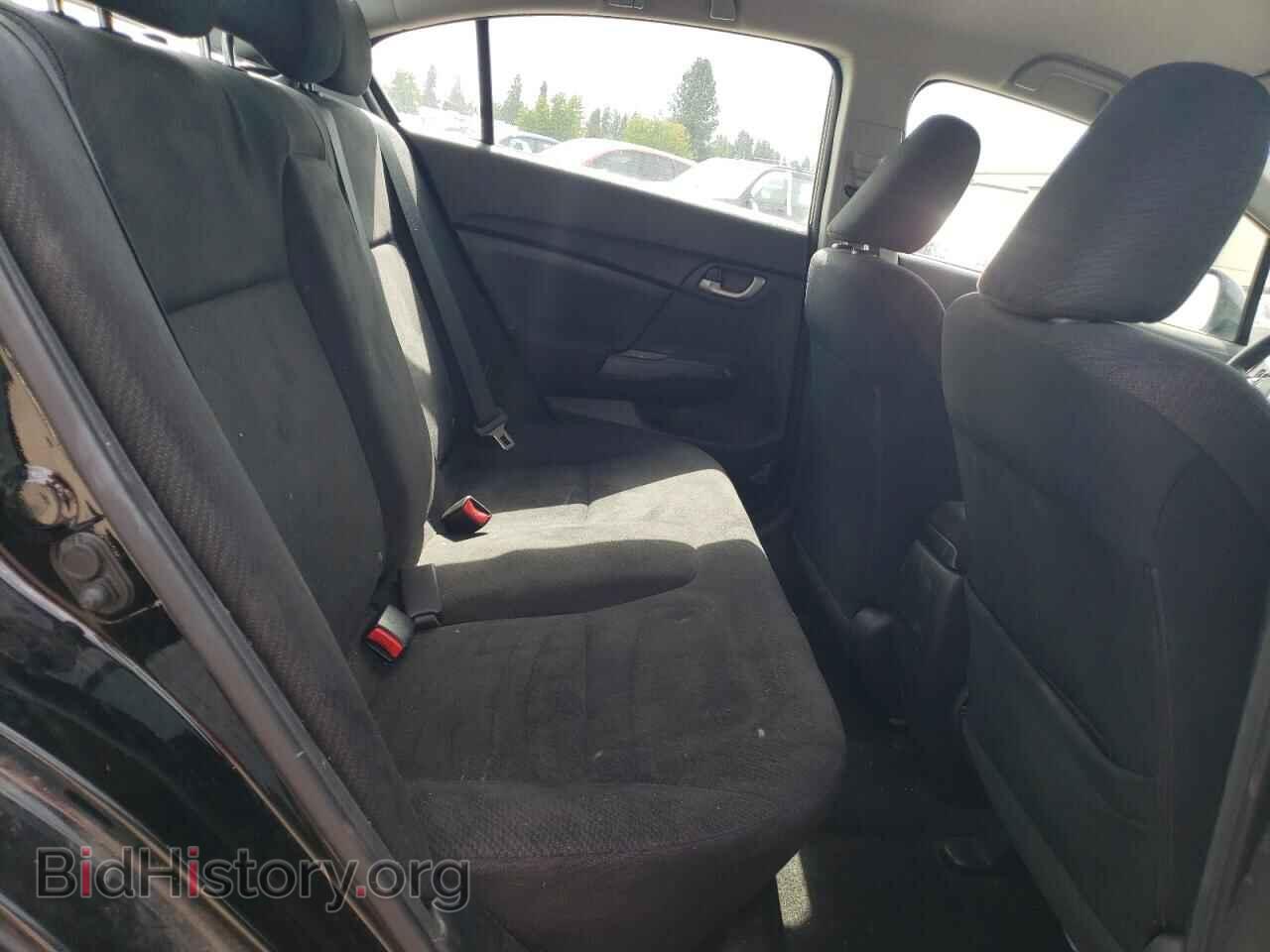 2013 HONDA CIVIC - VIN: 19XFB2F58DE287927 - Фото 10