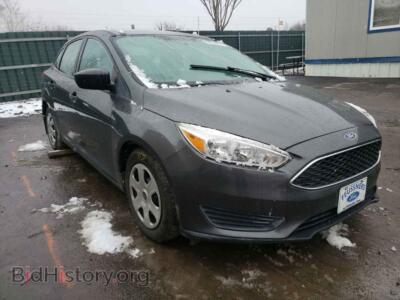 2016 Ford FOCUS Focus S, темно-серый — VIN 1FADP3E23GL210373, Copart