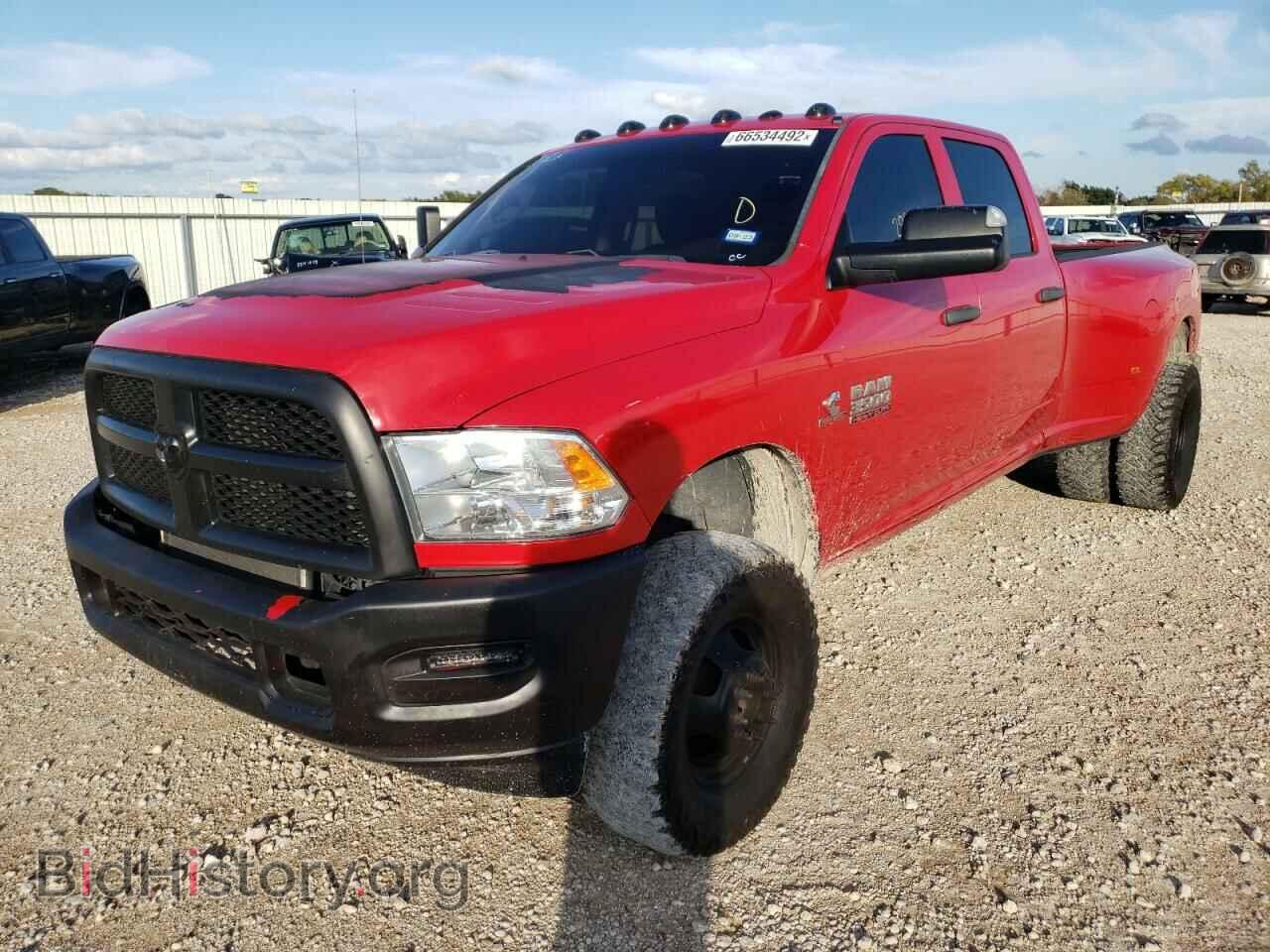 2016 RAM 3500 - VIN: 3C63RRGL3GG226683 - Фото 2
