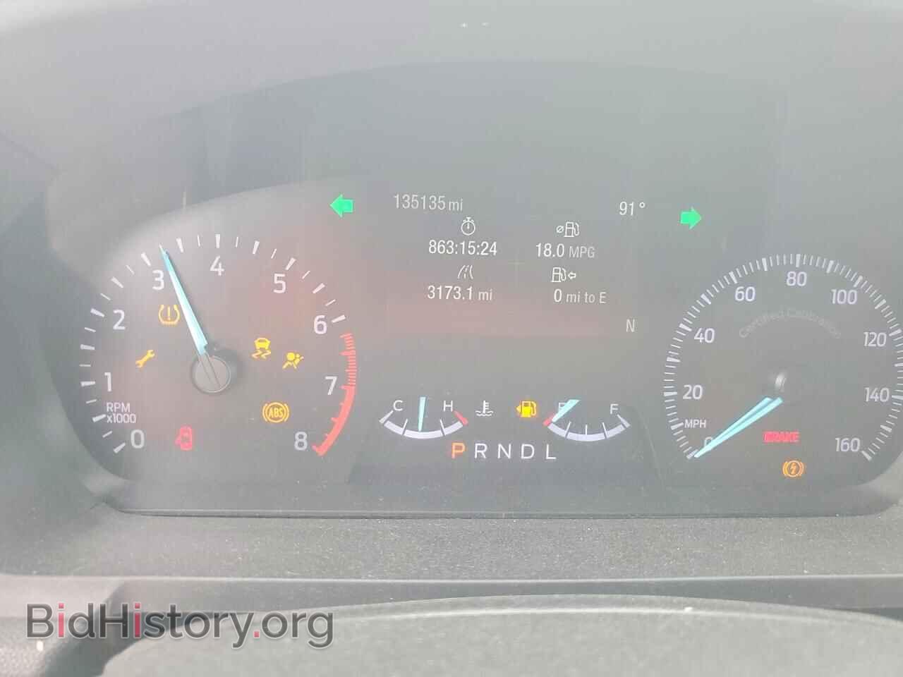 2020 FORD EXPLORER - VIN: 1FM5K8AB6LGC12973 - Фото 9