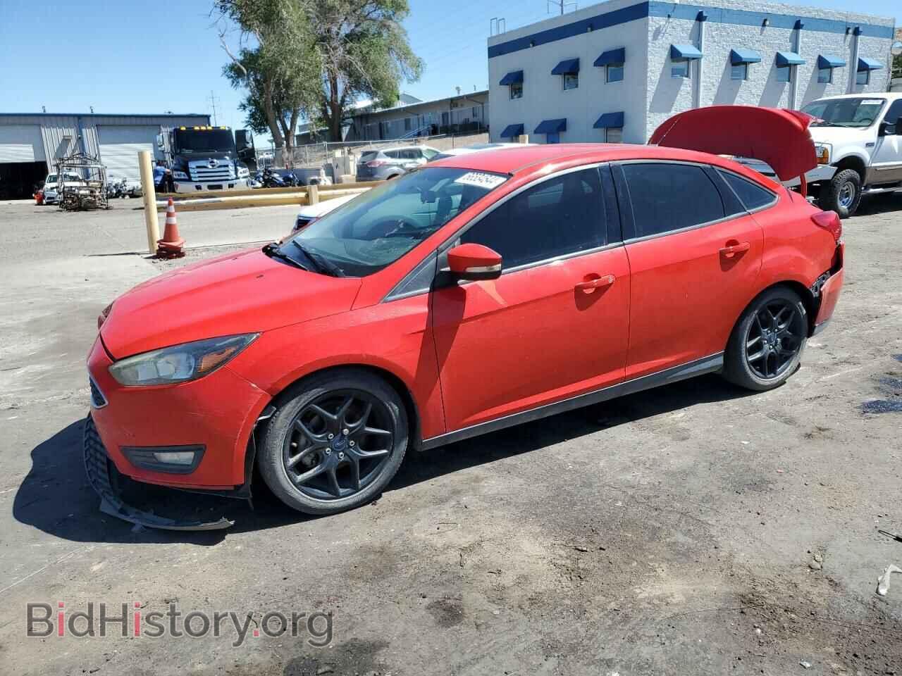 Photo 1FADP3F2XGL343663 - FORD FOCUS 2016