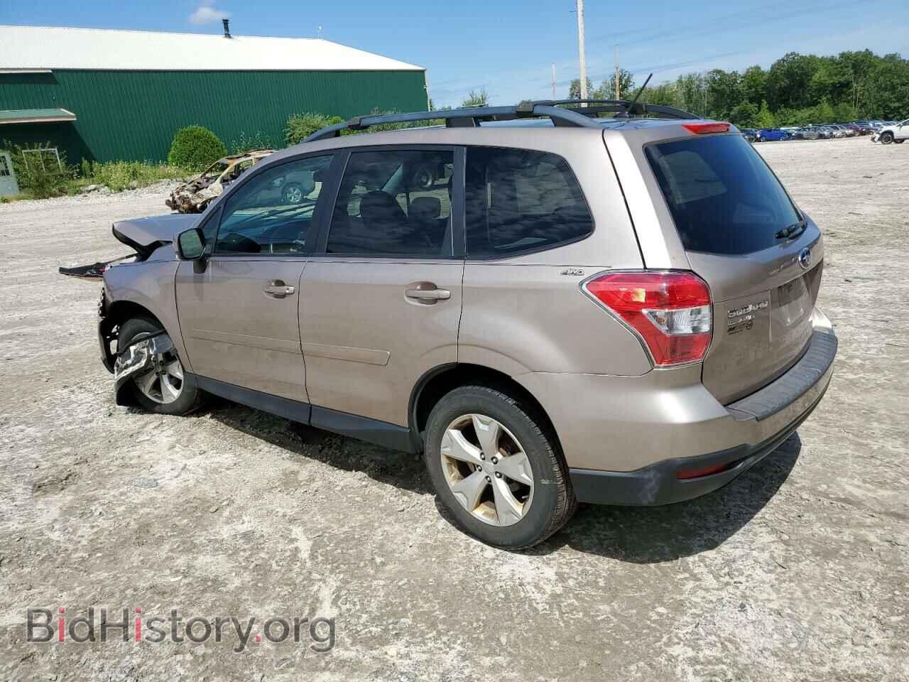 2015 SUBARU FORESTER - VIN: JF2SJADC2FH585465 - Фото 2