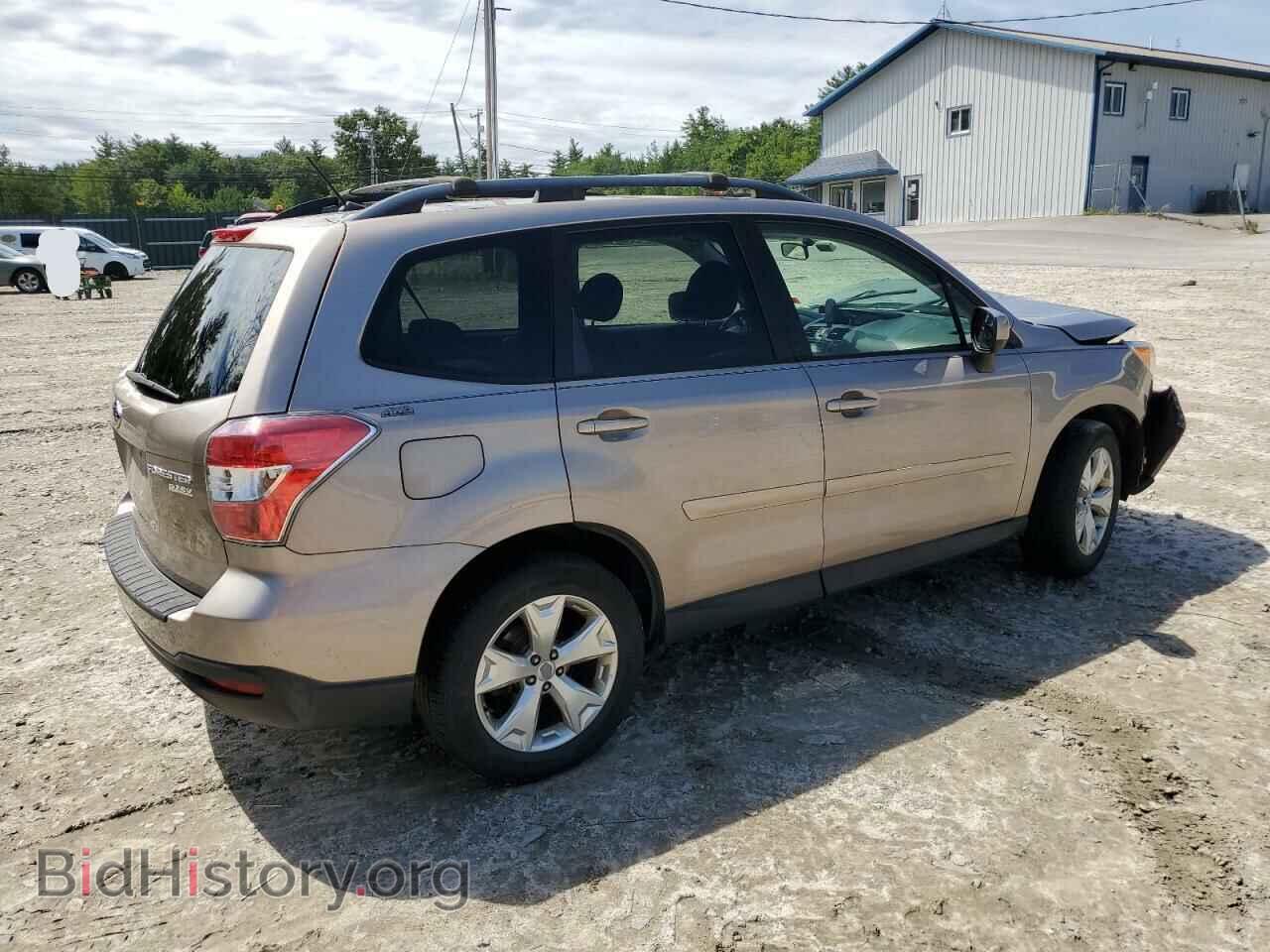 2015 SUBARU FORESTER - VIN: JF2SJADC2FH585465 - Фото 3