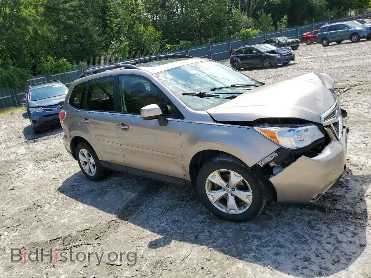 2015 SUBARU FORESTER - VIN: JF2SJADC2FH585465 - Фото 4