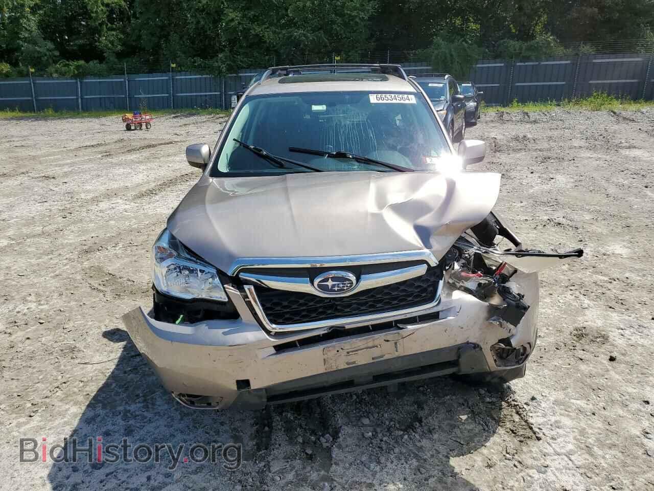 2015 SUBARU FORESTER - VIN: JF2SJADC2FH585465 - Фото 5