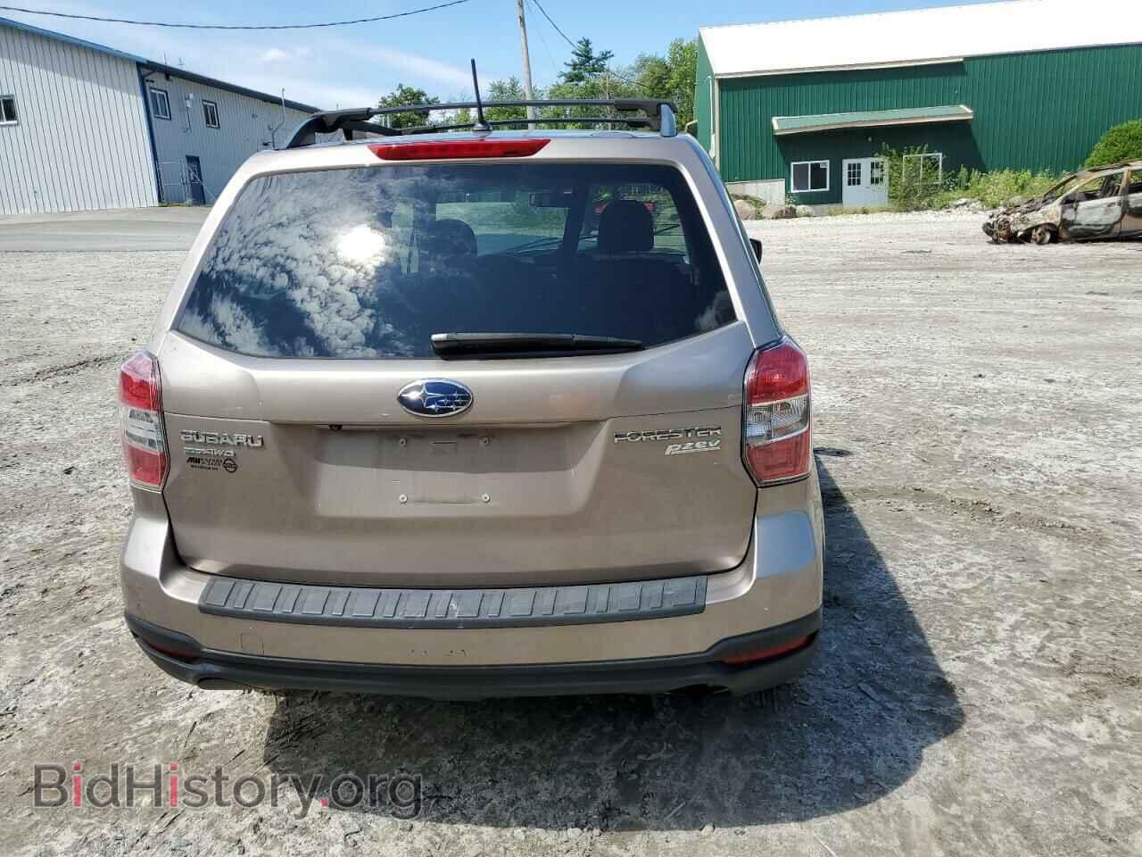 2015 SUBARU FORESTER - VIN: JF2SJADC2FH585465 - Фото 6