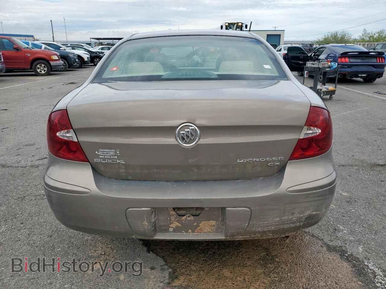 2006 BUICK LACROSSE - VIN: 2G4WC552661293260 - Фото 6