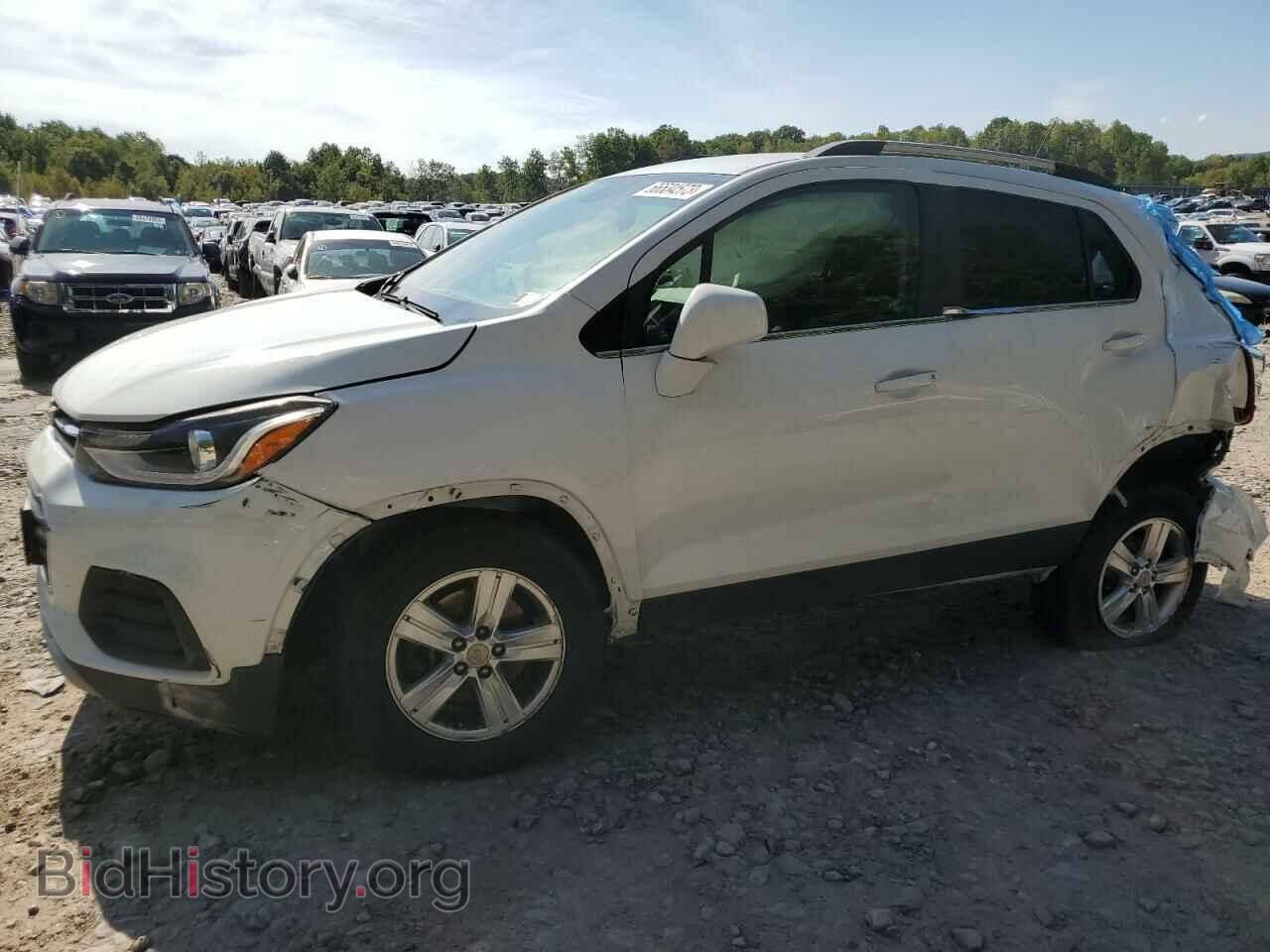 Фотография 3GNCJPSB2HL280060 - CHEVROLET TRAX 2017
