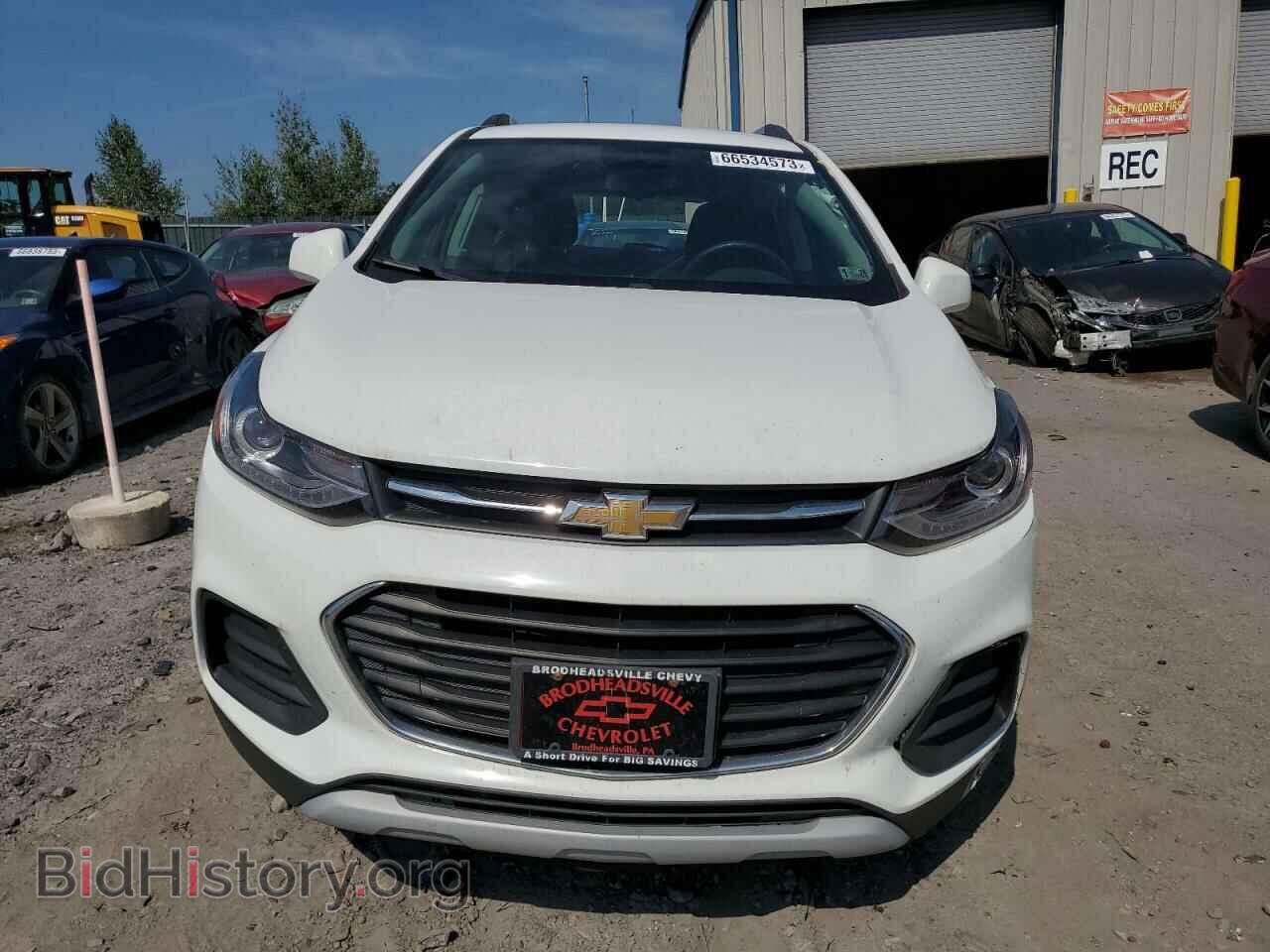 2017 CHEVROLET TRAX - VIN: 3GNCJPSB2HL280060 - Фото 5