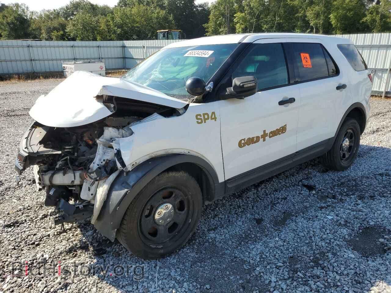Photo 1FM5K8AR0EGB02260 - FORD EXPLORER 2014
