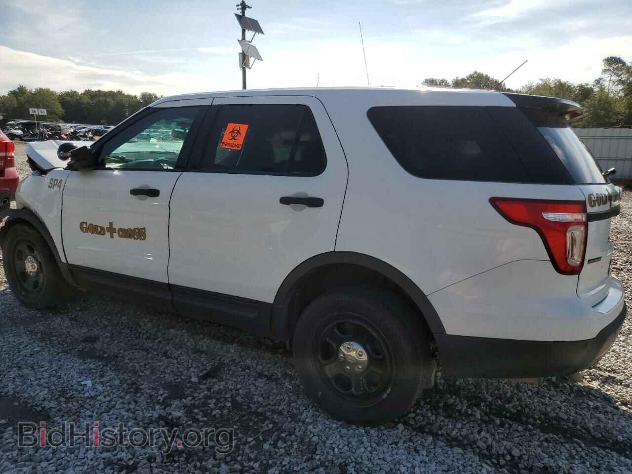 2014 FORD EXPLORER - VIN: 1FM5K8AR0EGB02260 - Фото 2