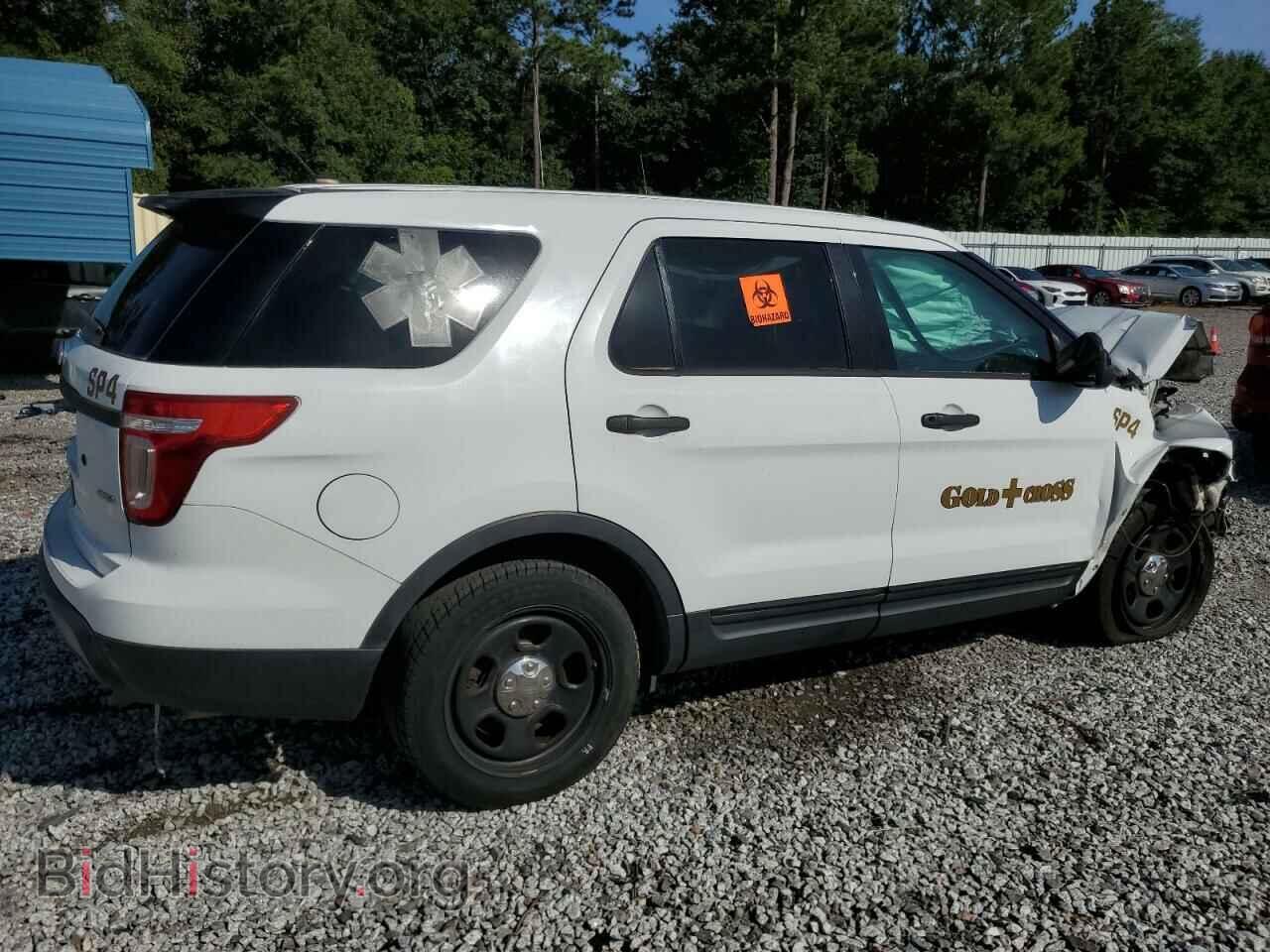 2014 FORD EXPLORER - VIN: 1FM5K8AR0EGB02260 - Фото 3