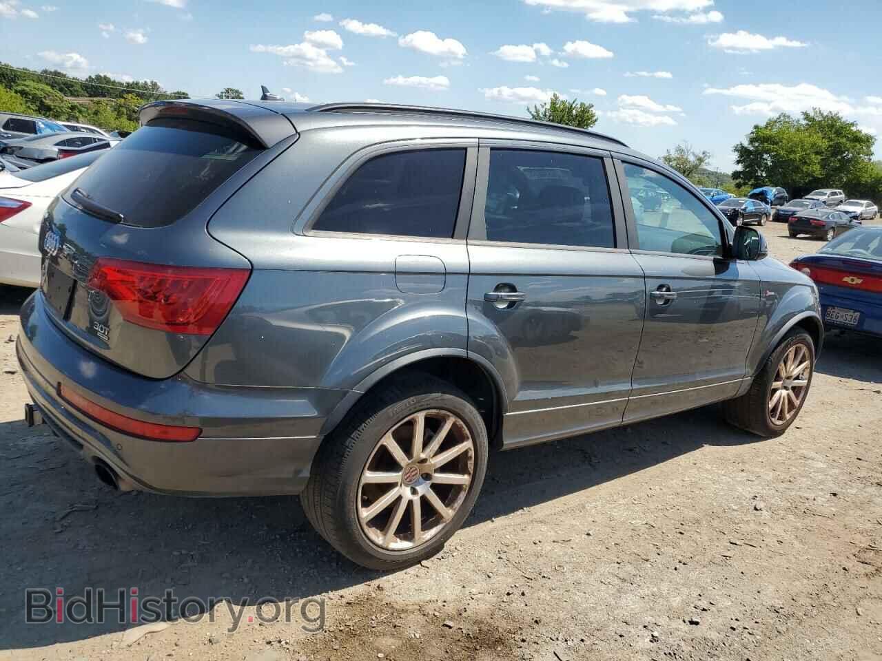 2015 AUDI Q7 - VIN: WA1DGAFEXFD001660 - Фото 3