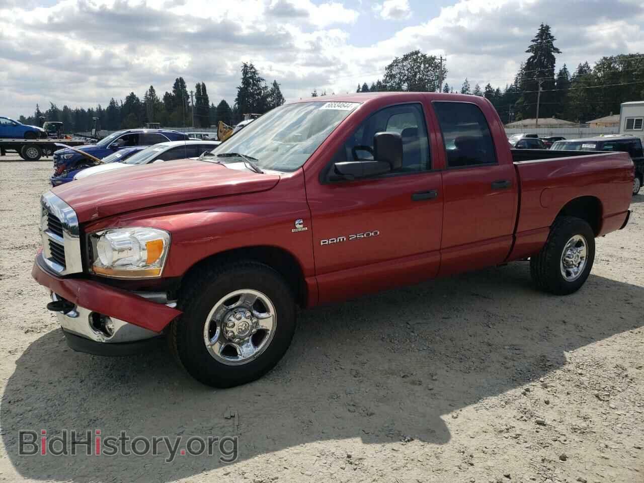 Photo 3D7KR28C76G190642 - DODGE RAM 2500 2006