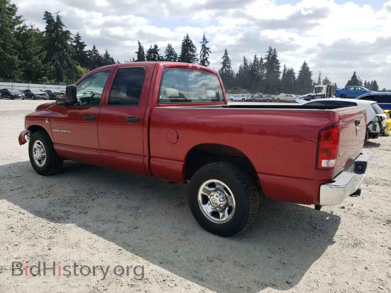 2006 DODGE RAM 2500 - VIN: 3D7KR28C76G190642 - Фото 2
