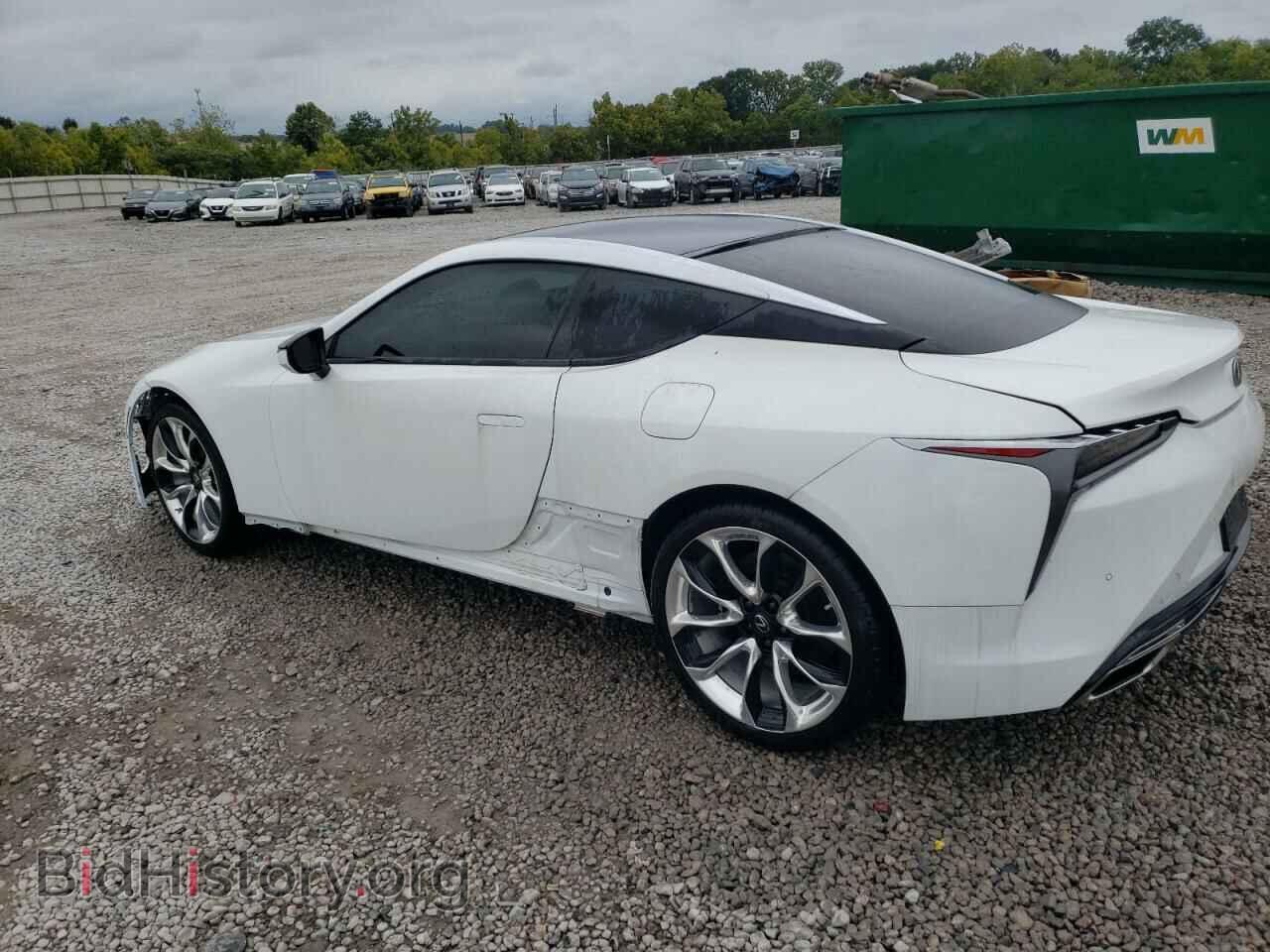 2020 LEXUS LC500 - VIN: JTHEP5AY2LA007290 - Фото 2