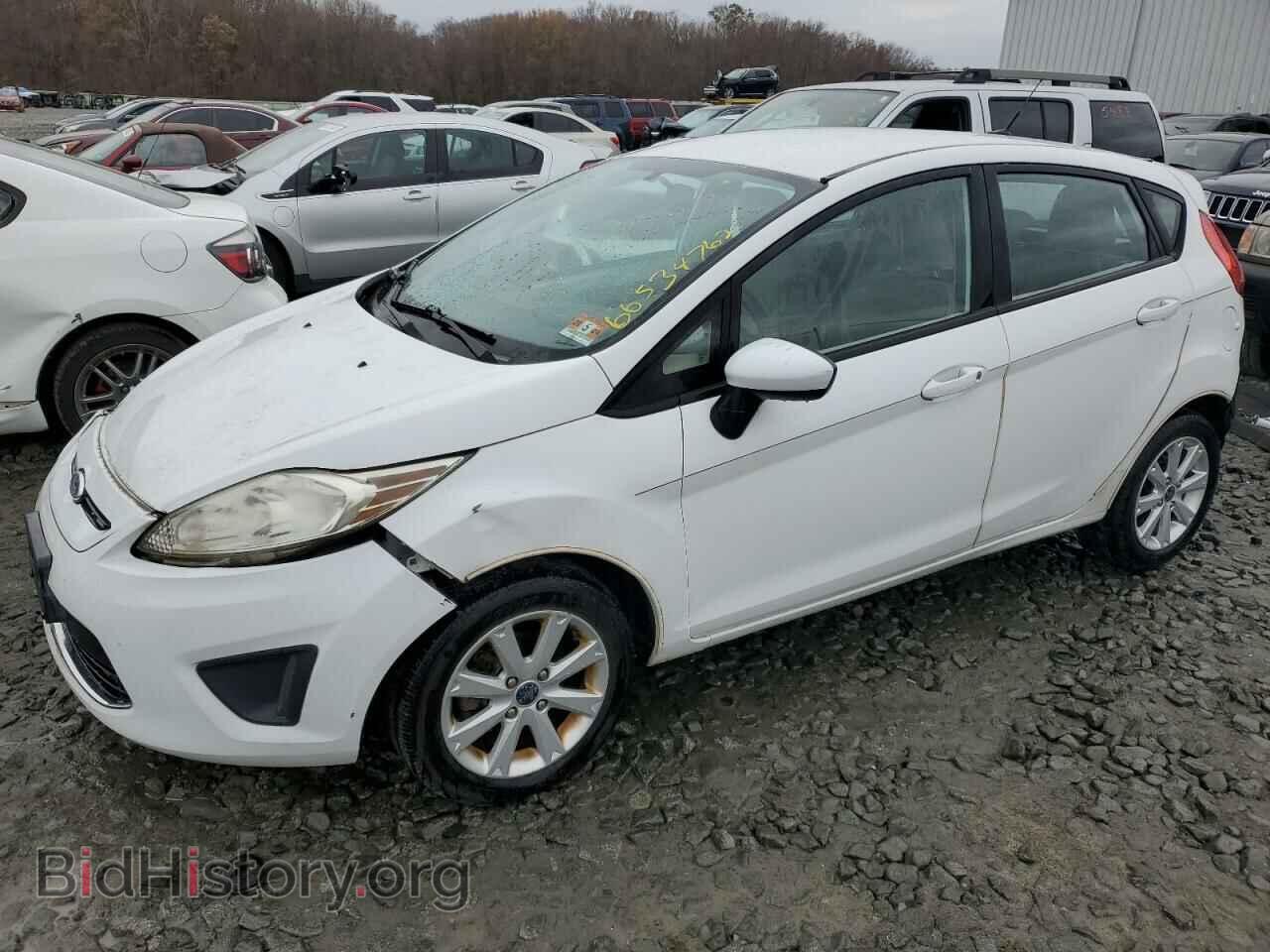 Photo 3FADP4EJ3BM153239 - FORD FIESTA 2011