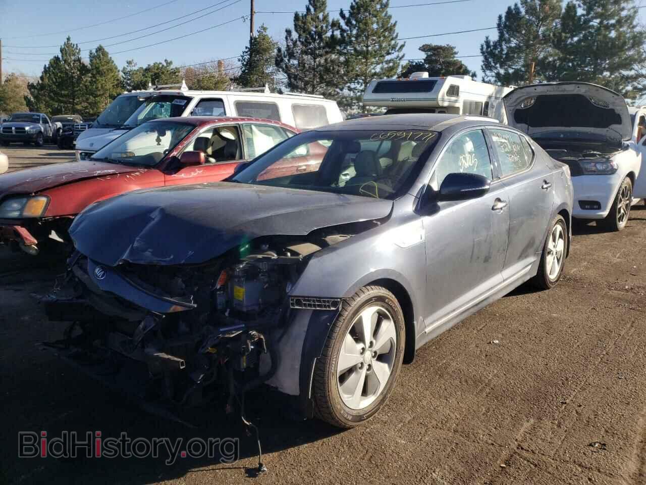 2014 KIA OPTIMA - VIN: KNAGN4AD5E5066608 - Photo 2