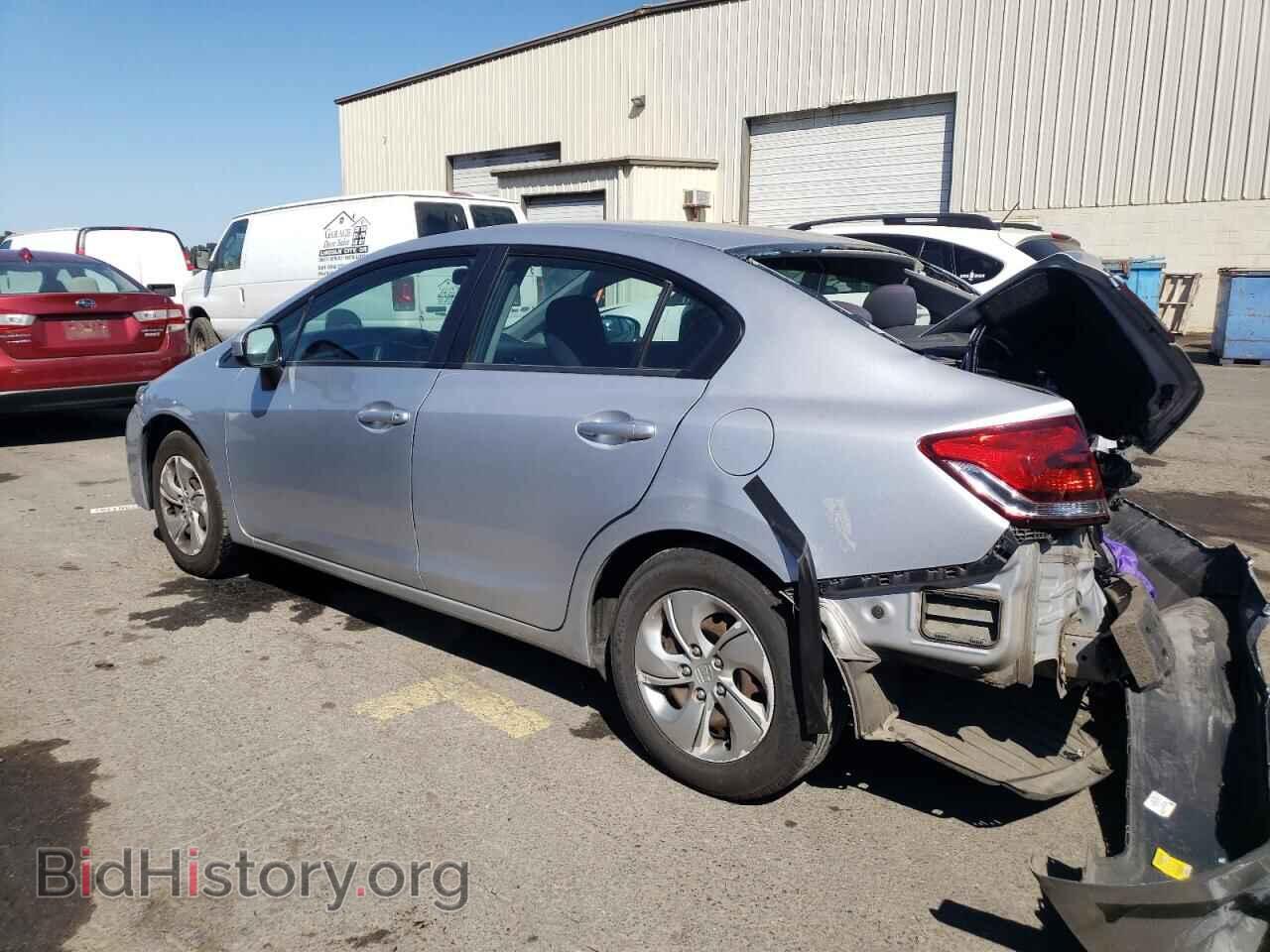 2015 HONDA CIVIC - VIN: 2HGFB2F53FH540130 - Фото 2