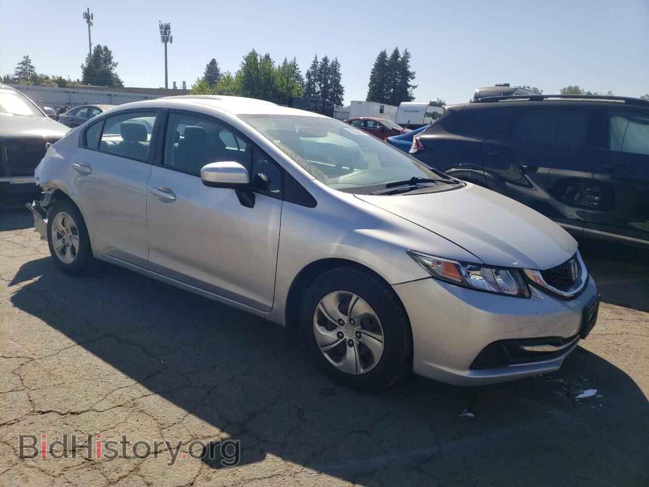 2015 HONDA CIVIC - VIN: 2HGFB2F53FH540130 - Фото 4