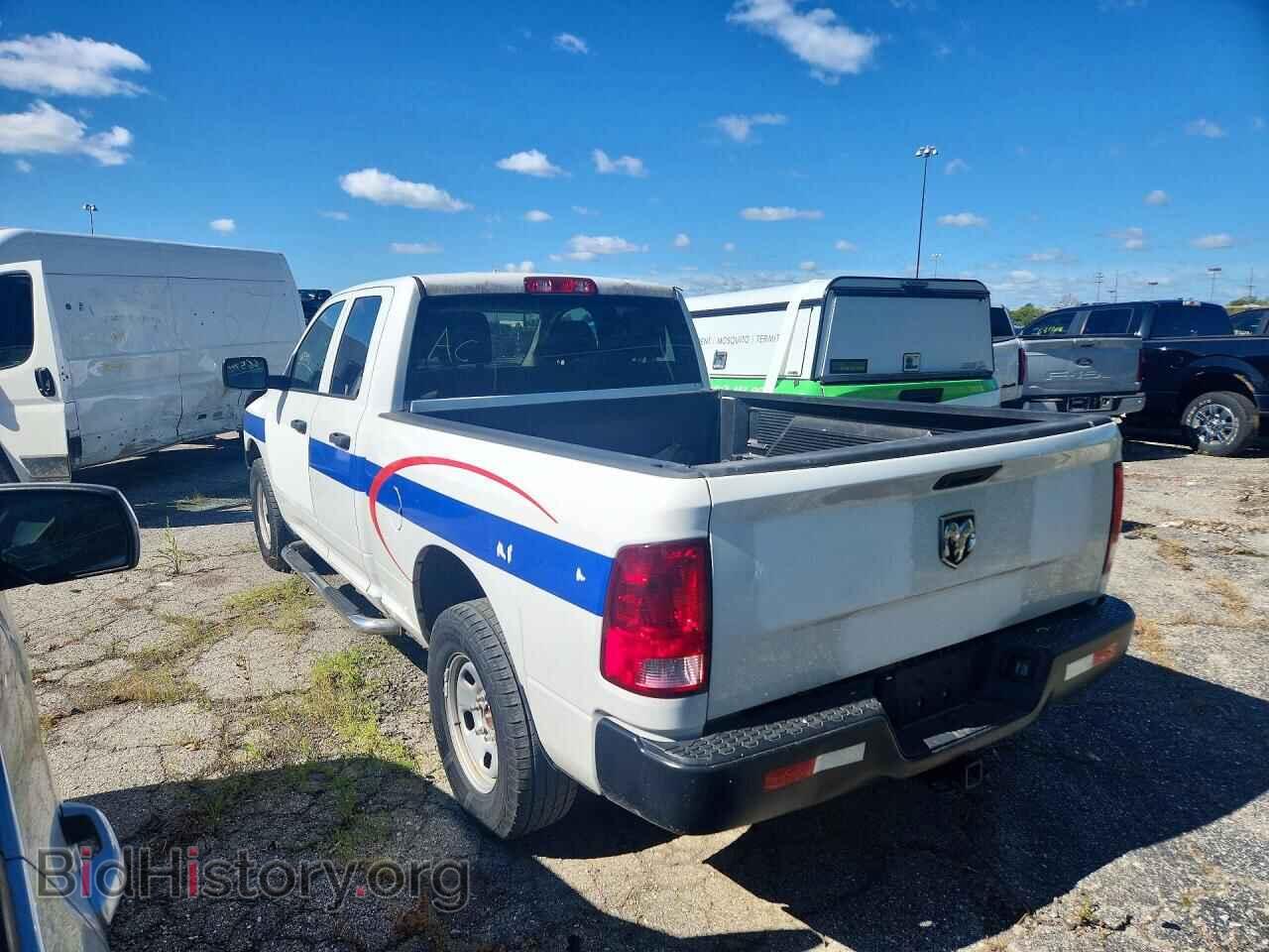 2020 RAM 1500 - VIN: 1C6RR6FG0LS149545 - Фото 2