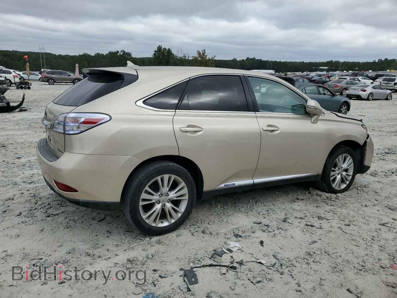 2012 LEXUS RX450 - VIN: JTJZB1BA2C2408079 - Фото 3