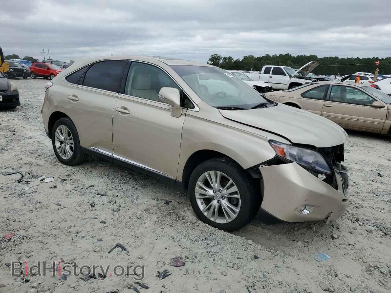 2012 LEXUS RX450 - VIN: JTJZB1BA2C2408079 - Фото 4