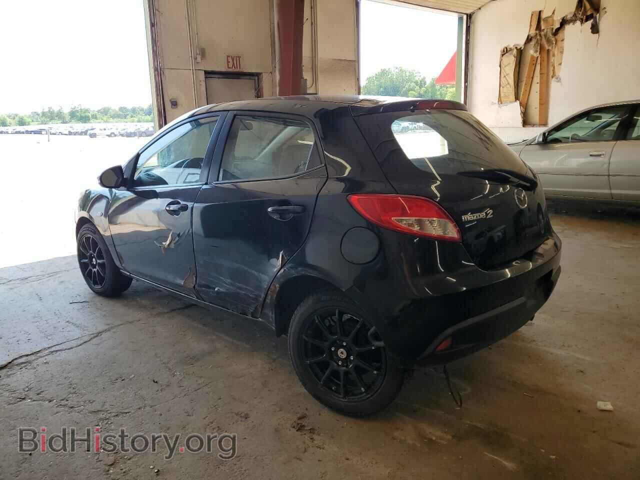 2013 MAZDA 2 - VIN: JM1DE1KZXD0169646 - Фото 2