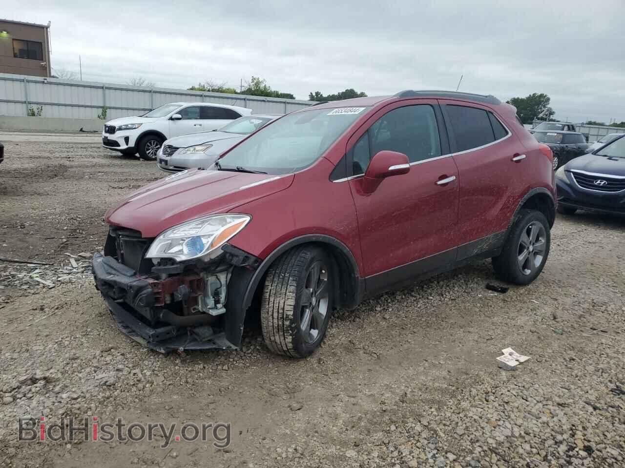 Фотография KL4CJBSB2GB606090 - BUICK ENCORE 2016