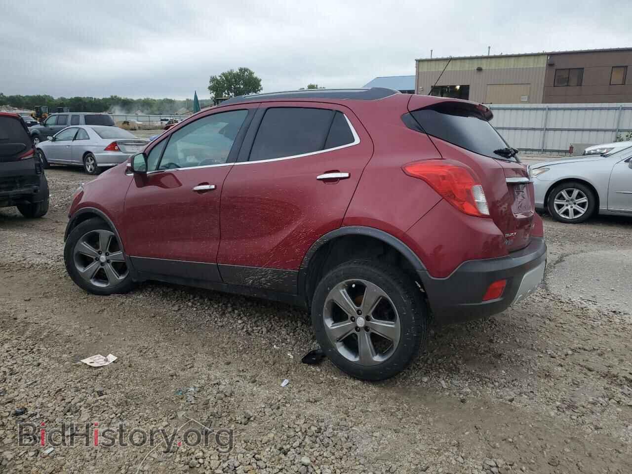 2016 BUICK ENCORE - VIN: KL4CJBSB2GB606090 - Фото 2