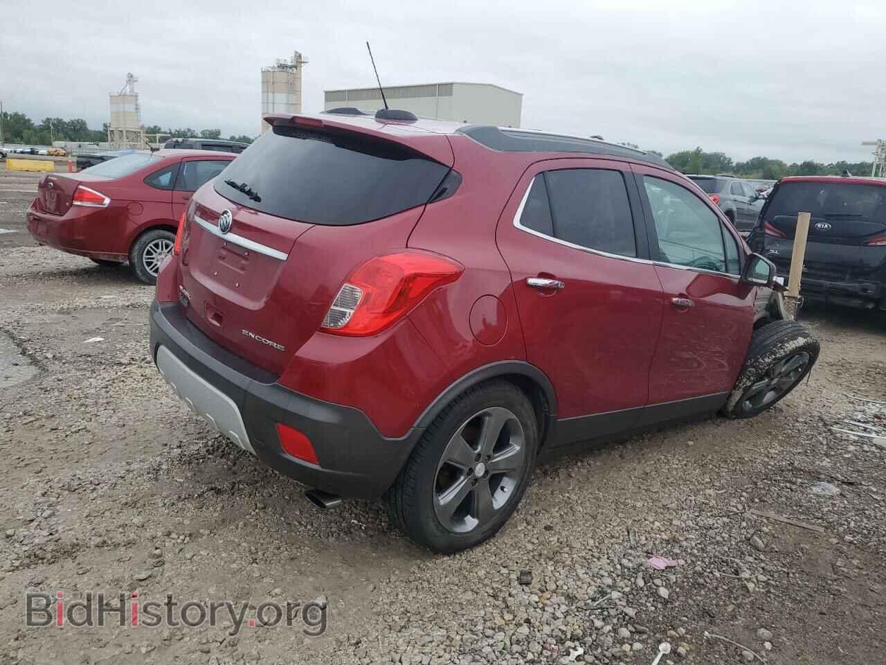 2016 BUICK ENCORE - VIN: KL4CJBSB2GB606090 - Фото 3