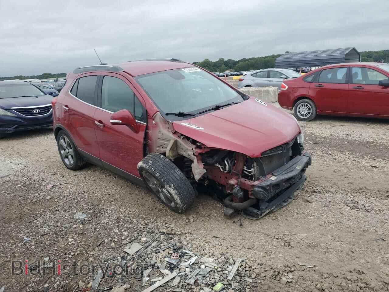 2016 BUICK ENCORE - VIN: KL4CJBSB2GB606090 - Фото 4