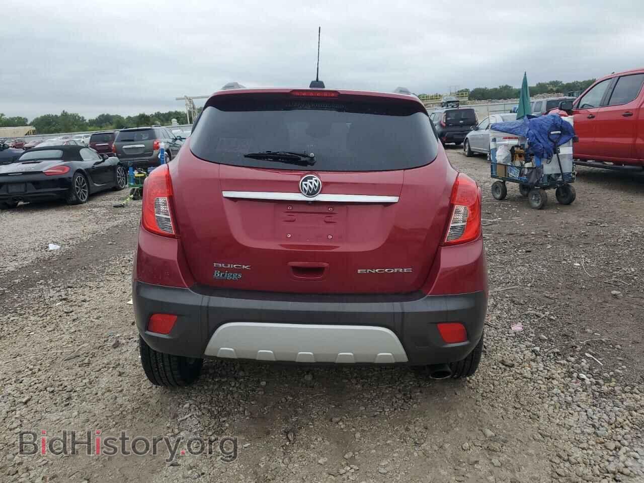 2016 BUICK ENCORE - VIN: KL4CJBSB2GB606090 - Фото 6