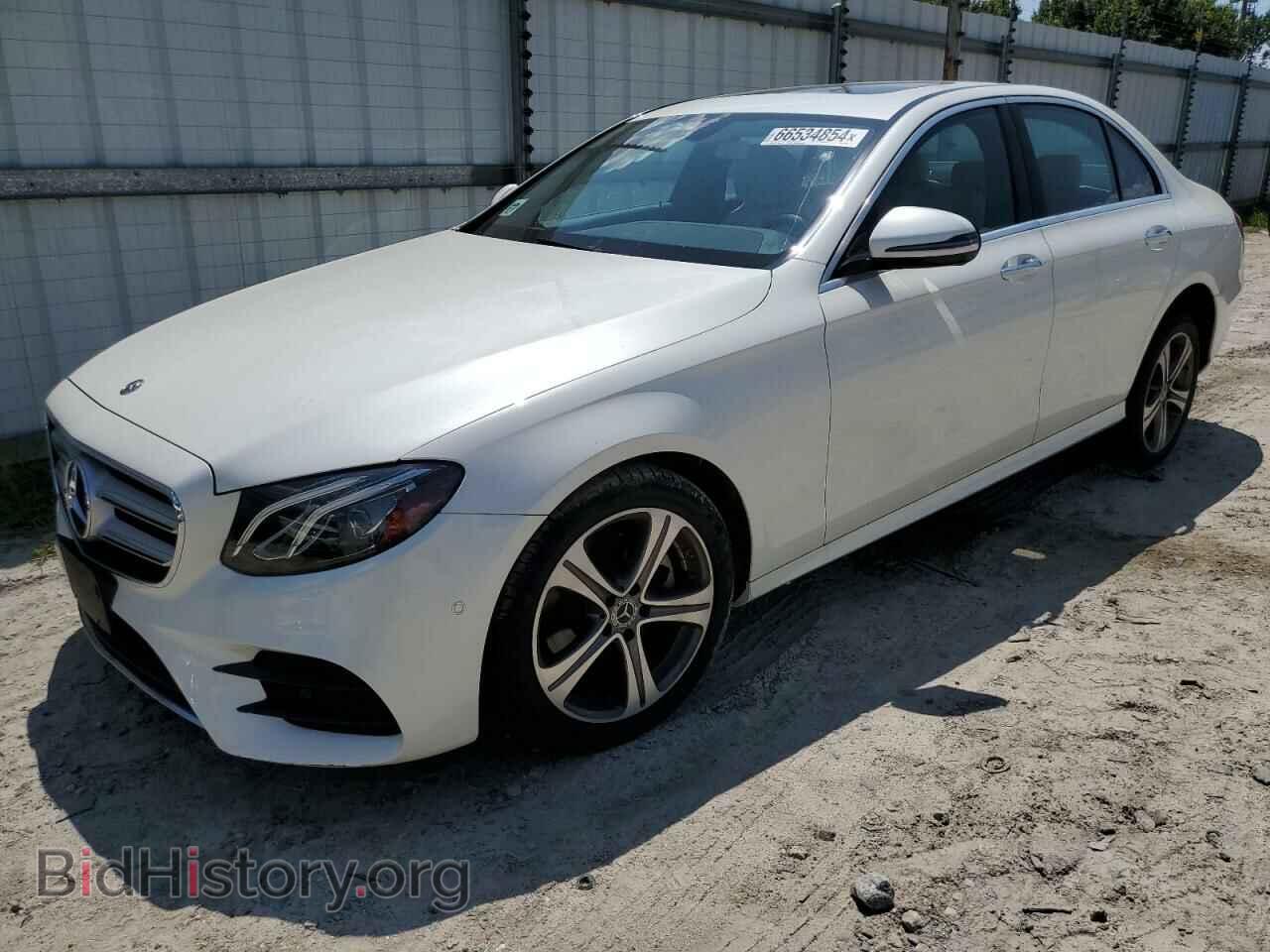 Фотография WDDZF4KB7JA375400 - MERCEDES-BENZ E-CLASS 2018